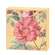 Forever Friends Vintage Floral 2" Square Block - 4 Asstd.