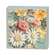 Forever Friends Vintage Floral 2" Square Block - 4 Asstd.