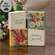 Forever Friends Vintage Floral 2" Square Block - 4 Asstd.