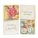 Forever Friends Vintage Floral 2" Square Block - 4 Asstd.