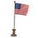 Pedestal with Flags, 3/Set