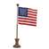 Pedestal with Flags, 3/Set