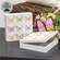 Butterfly Grid Hinged Box 2 Asstd., 39057