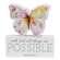 2/Set - Bible Verse Butterfly & Block Sitters - 3 Asstd.