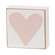 Watercolor Heart 2" Square Block - 4 Asstd.
