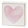 Watercolor Heart 2" Square Block - 4 Asstd.