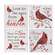 Cardinal Blocks - Always, Be Still, Love, Heaven 4 Asstd., #39090