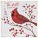 Cardinal Blocks - Always, Be Still, Love, Heaven 4 Asstd., #39090