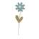 Distressed Wood Daisy Magnet - 2 Asstd.