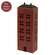 Distressed Wooden Primitive Red Saltbox House, #39121