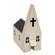 Distressed Wooden Primitive Church Block, #39122