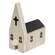 Distressed Wooden Primitive Church Block, #39122