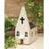 Distressed Wooden Primitive Church Block, #39122