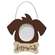 Shaped Dog Frame Ornaments - 3 Asstd