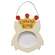 Shaped Dog Frame Ornaments - 3 Asstd