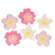 Set 6 Flower Sitter Bowl Fillers
