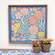Flower Framed Print 17.5in x 17.5in