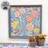 Flower Framed Print 17.5in x 17.5in