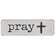 Pray Trust Believe Chunky Religious Block, #39183