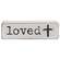 Loved Chosen Grateful Chunky Religious Block, #39185