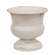Distressed White Urn