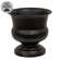 Black Urn - 6in.