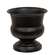 Black Urn - 6in.