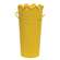 Metal Scalloped Flower Edge Planter - 3 Asstd.