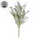 Golden Trumpet & Lavender Spray - 19 In