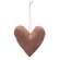 Plush Velvet Heart Ornaments, 3/Set, CW5018