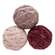 Valentine Velvet Wrapped Bowl Filler - 2.5" - 3 Asstd.
