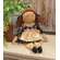 Blue Floral Anna Doll