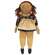 Blue Floral Anna Doll