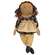 Blue Floral Anna Doll
