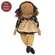 Blue Floral Anna Doll