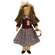 Mara Doll with Button Wreath