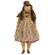 Vintage Rosie Blooms Doll with Button Necklace