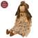 Vintage Rosie Blooms Doll with Button Necklace