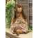 Vintage Rosie Blooms Doll with Button Necklace