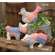 Patchwork Cow Pillow