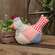 Patchwork Chicken Pillow