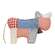 Patchwork Cow Pillow