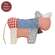 Patchwork Cow Pillow