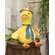 Chase Sitting Duck Doll with Straw Hat, #JL25001