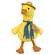 Chase Sitting Duck Doll with Straw Hat, #JL25001