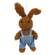 Bobby Bunny Hanger in Overalls, #JL25014