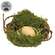 Mossy Twig Bird Nest w/Speckled Cream Egg - 4 In