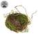Mossy Twig Bird Nest - 6 In