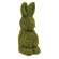Standing Mossy Bunny - 7 In H