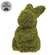 Sitting Mossy Bunny - 4 In H